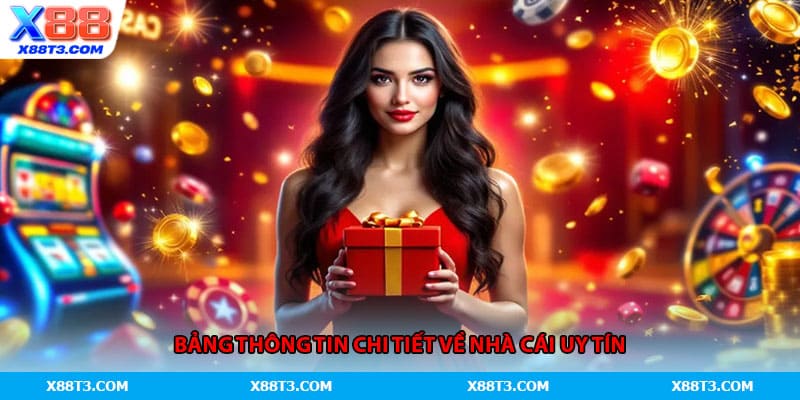 Bảng thông tin chi tiết về nhà cái uy tín