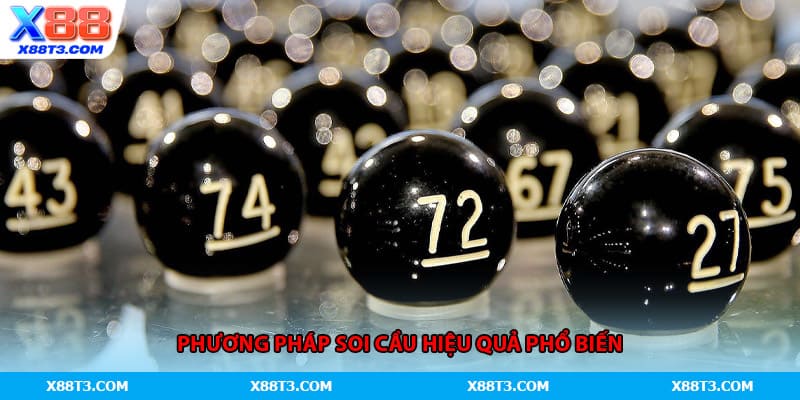 Phương pháp soi cầu hiệu quả phổ biến