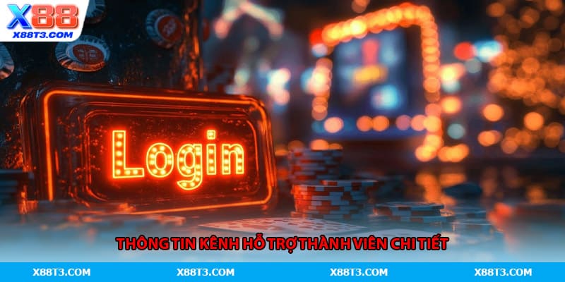 Thông tin kênh hỗ trợ thành viên chi tiết